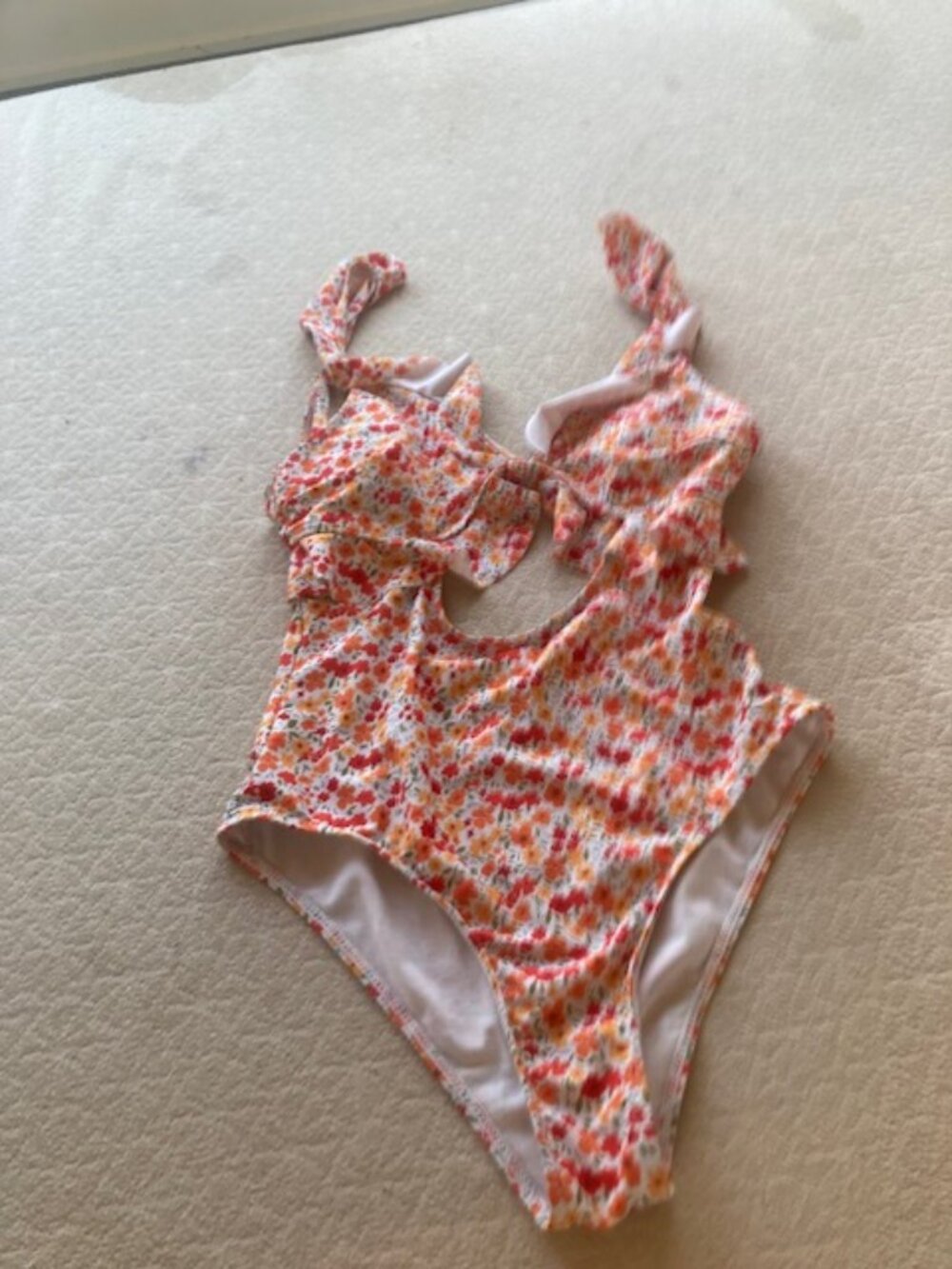 women's/teens flower Swimsuit